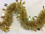 Decorazione da Natale Orlene, 1000x8 h8 cm, Oro