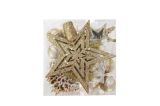 Decorazione da Natale oro, - Canazei