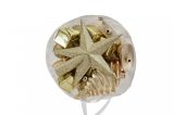 Decorazione da Natale oro, - Sernio