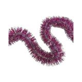 Decorazione da Natale Rolly, 1000x7 h7 cm, Fuxia e Argento