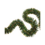 Decorazione da Natale Rolly, 1000x7 h7 cm, Verde e Oro