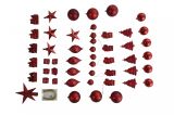 Decorazione da Natale Rosso, - Bogufepad