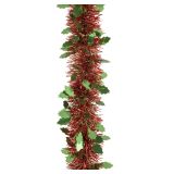 Decorazione da Natale Rosso Verde Colore Struttura Verde, - Corone