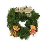 Decorazione da Natale Verde Beige Colore Struttura Beige, - Palasio