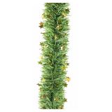 Decorazione da Natale Verde oro Colore Struttura oro, - Faedo
