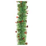 Decorazione da Natale Verde Rosso Colore Struttura Rosso, - Faedo
