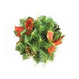 Decorazione da Natale Verde Rosso Colore Struttura Rosso, - Taino