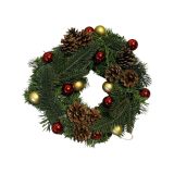 Decorazione da Natale Verde Rosso Colore Struttura Rosso, - Zogno