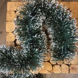 Decorazione da Natale Viu, 1000x10 h10 cm, e Bianco