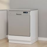 Dispensa da Cucina Bianco un Cassetto 2 Ripiani 60x57x82h cm, un Vano - Falmentaaa