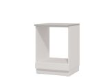 Dispensa da Cucina Bianco un Cassetto 2 Ripiani 60x57x82h cm, un Vano - Falmentaaa