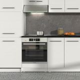 Dispensa da Cucina Bianco un Cassetto 2 Ripiani 60x57x82h cm, un Vano - Falmentaaa