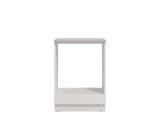 Dispensa da Cucina Bianco un Cassetto 2 Ripiani 60x57x82h cm, un Vano - Falmentaaa