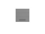 Dispensa da Cucina Grigio un Cassetto un Ripiano 60x30x57h cm, 2 Vani - Moiola