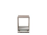 Dispensa da Cucina Marrone Rovere Nodi Beige un Cassetto 2 Ripiani 60x56.5x82h cm, un Vano - Volvera