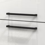 Dispensa multiuso 2 ante 30x165h cm bianco lucido e rovere - Atrax