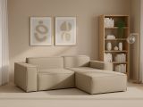 Divano 2 posti beige 220x170x70h cm - Amuleto