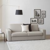 Divano 2 posti grigio 160x95x90h cm - Malachite