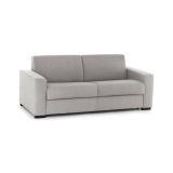 Divano 2 posti grigio 160x95x90h cm - Malachite