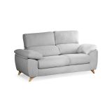 Divano 2 posti grigio 170x85x107h cm - Alien