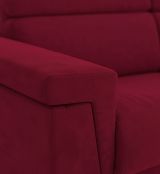 Divano 2 posti rosso 205x95x100h cm - Flaibano