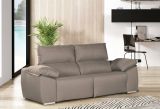 Divano 2 posti tortora 160x100x100h cm - Astrice