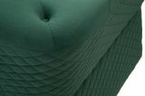 Divano 2 posti verde e oro 162x83x76h cm - Casio