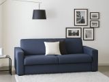 Divano 3 posti blu 220x95x90h cm - Ayta