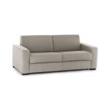 Divano 3 posti tortora 220x95x90h cm - Ayta