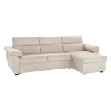 Divano 4 posti beige 285x160x100h cm - Ceto