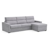 Divano 4 posti grigio 280x160x100h cm - Vigonovo