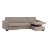 Divano 4 posti tortora 260x95x90h cm - Azechiele