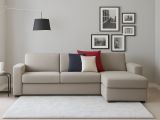 Divano ad angolo tortora 280x95x90h cm - Atos