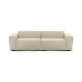 Divano angolare beige 260x95x70h cm - Argo