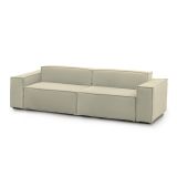 Divano angolare beige 260x95x70h cm - Argo