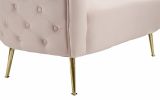 Divano classico rosa 127x74x71h cm - Cappa