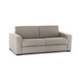 Divano comodo tortora 180x95x90h cm - Azzurrite