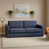Divano con braccioli blu 180x95x90h cm - Ayramah