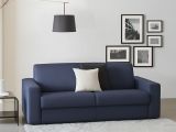 Divano con braccioli blu 200x95x90h cm - Larimar