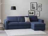 Divano con braccioli blu 260x95x90h cm - Azechiele