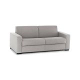 Divano con braccioli grigio 180x95x90h cm - Cianite