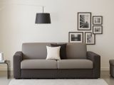 Divano con penisola grigio e antracite 220x95x90h cm - Ayta