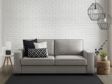 Divano con portacuscini grigio 180x95x90h cm - Ayramah