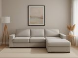 Divano contenitore grigio 280x95x90h cm - Ametrino