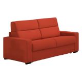 Divano design arancione 180x95x100h cm - Vialfre