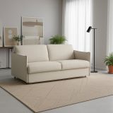 Divano design beige 180x95x90h cm - Varedo