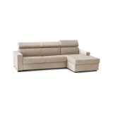 Divano design beige 280x95x85h cm - Ameno