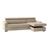 Divano design beige 280x95x85h cm - Ameno