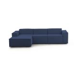 Divano design blu 300x170x70h cm - Alganibra
