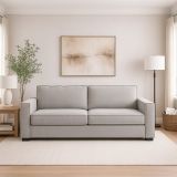 Divano design grigio 180x95x90h cm - Arki